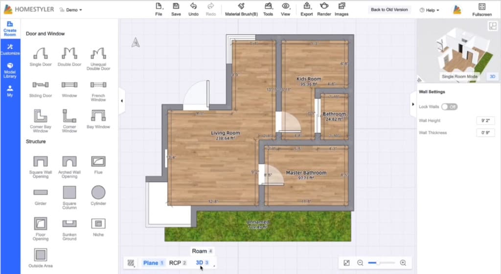 free floor plans for mac